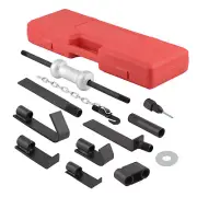 Dent Puller Slide Hammer 13 lbs Repair Axle Bearing Remover Hex Nut Screw Holder