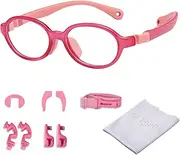 [SooGree] Blue Light Glasses for Kids Blue Light Blocking Glasses for Teen Boys Girls ,Computer Screen Gaming TV Phone