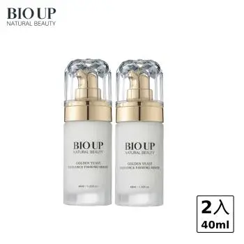 BIO UP自然美日本黃金麴奇蹟無瑕精粹40ml(2入)