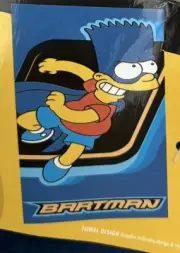 The Simpsons BARTMAN BART Beach Towel 75cm x 150cm (2.5’ x 4.9’) NEW with tag