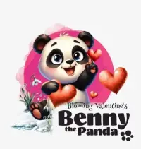 在飛比找博客來優惠-Benny the Panda - Blooming Val