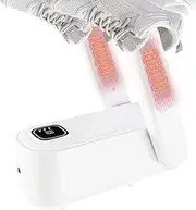 [Generic] Cleat Dryer,Eliminate Odor Shoe Heater Dryer | Shoe Drying Machine with Timer, Overheat Protection Footwear Warmer for Shoes, Leather Shoes, Boots