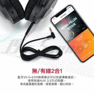 【Gigastone】 Headset A1 藍牙5.0 無線抗噪藍牙耳罩 耳罩耳機 抗噪耳機 耳罩