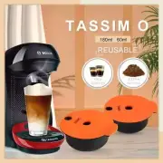 ICafilas Refillable Coffee Capsules for Machine Reusable Coffee Pod Eco-Friendly