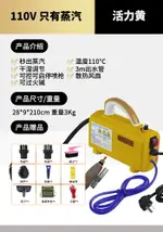 洗車機 高壓洗車機 家用洗車機 110V台灣蒸汽清潔機空調清洗機家油煙機電熱水器高溫蒸汽高壓水槍『ZW0982』