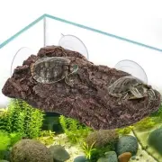 Turtle Basking Platform, Fish Tank Aquarium Tortoise Climbing Platform with 3