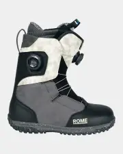 Rome Bodega Pro Boa Snowboard Boots Women's Size 8, Black/Bone New 2025