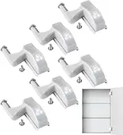 Hinge LED Sensor Light, Cabinet Lights | Battery Operated Cupboard Lamp for Home Kitchen Living Room Cabinet Cupboard Closet