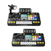 Baby Musical DJ Set for Kids Learning Table Instrument Gift DJ Controller