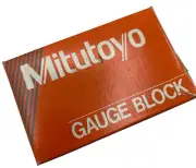 MITUTOYO GAUGE BLOCK 611621-03 SIZE 11mm GRADE JIS, GAGE BLOCK, 61162103, 894216