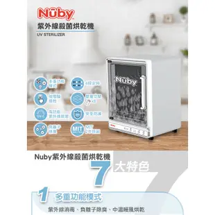 Nuby 紫外線殺菌烘乾機[免運費]