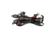Lightfox 2 Way High Beam Wiring Harness w/ DT 3-Pin Connectors For LED Pod Light