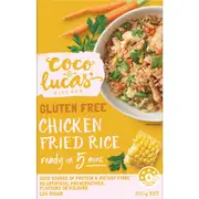Coco & Lucas' Chicken Fried Rice Gluten Free 350g