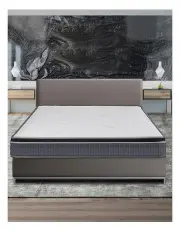[DreamZ] Bedding Spring Mattress Single 18cm in White