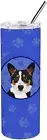 Caroline's Treasures WDK1133TBL20 Pembroke Welsh Corgi Tricolor Black-Headed #1
