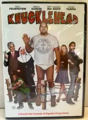 Knucklehead (DVD 2010 WWE Studios PG-13 Widescreen) Paul "Big Show" Wight New