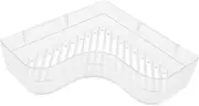 Cabilock Storage Rack Adhesive Corner Shelf Bathroom Decor Over Toilet Rack No Drilling