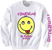 [Yungblud] Unisex Adult Raver Smile Sweatshirt