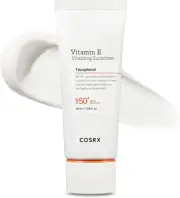 COSRX Vitamin E Vitalizing Face Sunscreen SPF 50, 1.69 fl oz, SPF...
