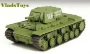 Altaya 1:72 KV-1 Heavy Tank Soviet Army 109th Arm, Div, Briansk, USSR, ALT0046