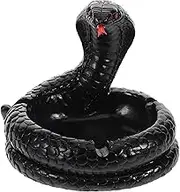 HOOTNEE Resin Ashtray Decorative Tray for Home Office Creative Desktop Case Eye Catching Multifunctional Design Easy to Clean Unique Craftsmanship
