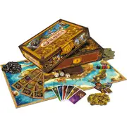 [Asmodee] Jamaica Strategy Board Game