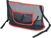 Car Net Pocket Handbag Holder Car Seat Storage Bag Large Capaci Bag for Purse Storage Phone Documents Multicolor249 One Size