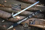 Legend of Zelda Master Sword SHARP 1045 Carbon Steel REPLICA LIMITED EDITION