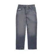 WONDER NATION Boys Size 8 Loose Skate Fit Denim Jeans • Black Wash