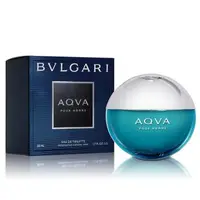 在飛比找森森購物網優惠-BVLGARI 寶格麗 水能量男性淡香水 50ML