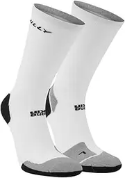 [Hilly] Unisex Adult Marathon Fresh Crew Socks