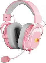 Redragon H510 Zeus X Gaming Headphones with Flexible Microphone 7.1 Sound RGB Lighting Adjustable Headband Cushion