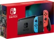 Nintendo Switch - Nintendo Switch - 768 MHz - 4000 MB - Blau - Grau - Rot