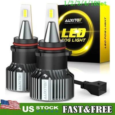 For Tahoe Suburban YUSon Chevy XL Fog LED Light PSX26W Bulb Free Return 2/10x (for: Suzuki)