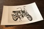 BENELLI BUZZER HURRICANE 65cc ORIGINAL 5" x 7" PHOTO FROM COSMOPOLITAN MOTORS