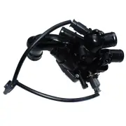 For Mini Cooper R56 R55 Coolant Thermostat Housing Assembly & Wire Adapter Lead (for: Mini)