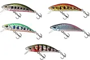 Fishing Lure 5g 50mm 9045b Saltwater Freshwater Casting Sinking Hard Bait – Pack of 5