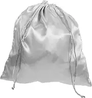 WHAMVOX 4pcs Silk Quilt Storage Bag Large Foldable Dustproof Garment Bags Drawstring Travel Pouch Storage for Home Organization Moving