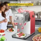 250kg/h Commercial Electric Meat Slicer Grinder Vegetable Cutter Shred Machine