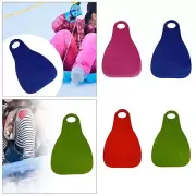Snow Sled Flying Carpet Snowboard with Handle Sliding Sled Outdoor Sports