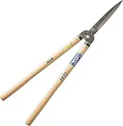 Yoshiri Cutting Shears, Long Handle, Strong Type, 7.7 inches (195 mm), Made in Japan, With Real Steel, Hardened Oak Wood, For Pruning Garden Trees, Hedges, Leaves