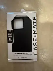 Case-Mate Protection Pack Tough Case & Screen for iPhone 14 Pro Max - Black