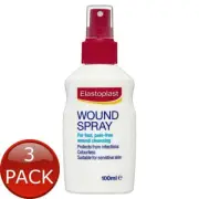3 x E/Plast Wound Spry 100Ml