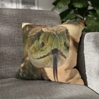 CUSHION COVER PILLOW CASE|SLITHER SNAKE REPTILE #6