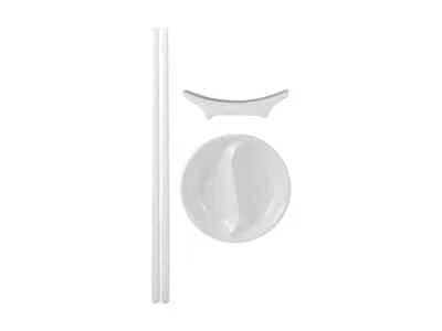 Maxwell & Williams White Basics Chopstick Entertainment Set 12pc Gift Boxed