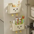 Plastic Hanging Storage Box Wall-mounted Storage Basket Storage Box Kitchen