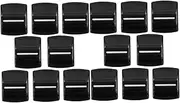 Yardwe 2sets Mixer Slider Knobs Replacement Caps for Console Potentiometers Straight Design for Easy Volume Control Audio Devices Sleek and Minimalist Appearance 8pcs*2