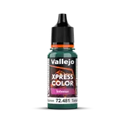 Vallejo Game Colour Xpress Colour Intense Heretic Turquoise 18 ml Acrylic Paint