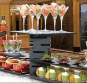 BUFFET RISERS BUFFET DISPLAY DECOR BAR DISPLAY DECOR HEAVY DUTY CATERING RISERS