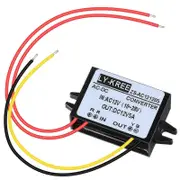 AC-DC Power Converter AC 12V (10-28V) to DC 12V Step Down Converter Module Voltage Regulator AC
